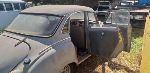 Imagem 2 de 15 de Dkw Belcar Vemaguet Motor De Corcel Placa Amarela Lata Boa