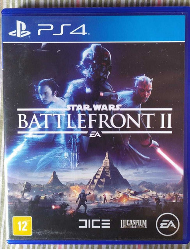 Star Wars Battlefront 2 Ps4 Midia Fisica Seminovo