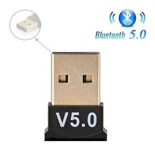 Adaptador Usb 5.0 Bluetooth