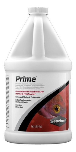 Anticloro E Condicionador Prime 2l Seachem