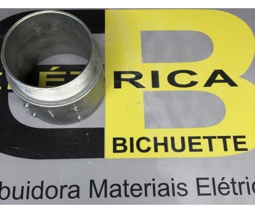 Kit 25 Conector Unidut Aluminio Conico Com Rosca 4 Tramontin