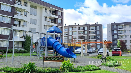Venta Departamento 2d/2b, Estilo Mariposa, Osorno.