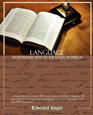 Libro Language An Introduction To The Study Of Speech - E...