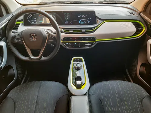 Changan E-star 100% Eléctrico 2021. Con 32mil Kms!!