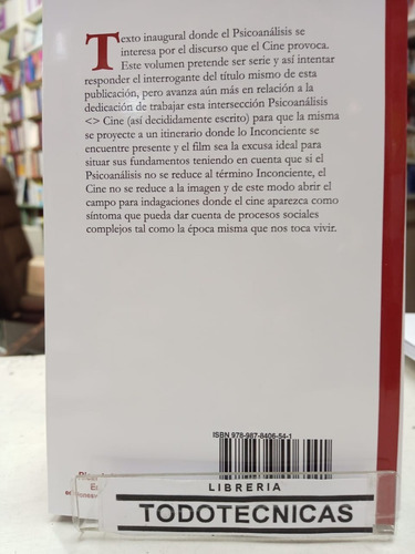 Imagen 2 de 3 de Psicoanalisis Y Cine ¿ Que Tenemos Para Decirnos? Motta -rv