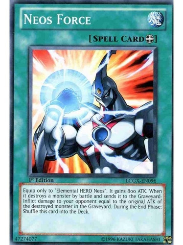 Neos Force - Miltienda - Yugioh - Héroe Elemental Hero