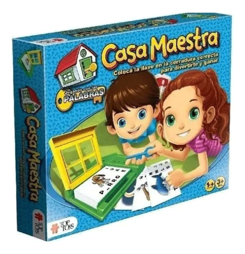 Juego De Mesa Casa Maestra Top Toys