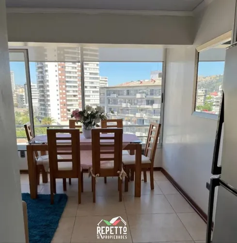 San Martín Viña Del Mar; Se Vende Departamento