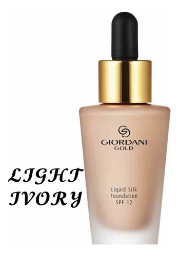 Maquillaje Gold Giordanni Light Ivory