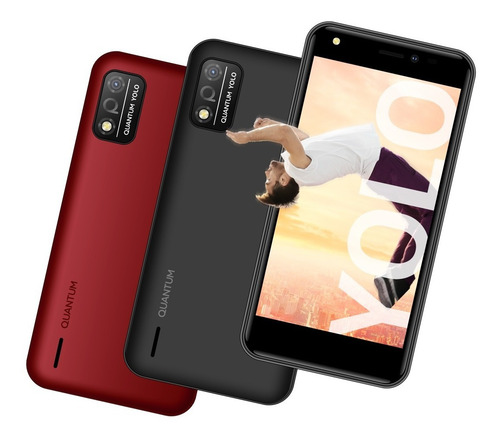 Celular Quantum Yolo 32 Gb 1 Gb Ram Android 10 8 Mp Rojo 5