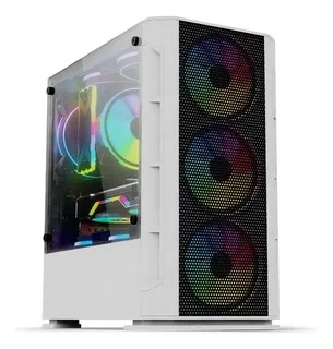 Gabinete Gamer Yeyian Haizen 2500 Itx/matx Blanco Ych-042820