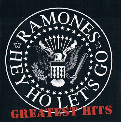 Cd Ramones Greatest Hits Nuevo Y Sellado