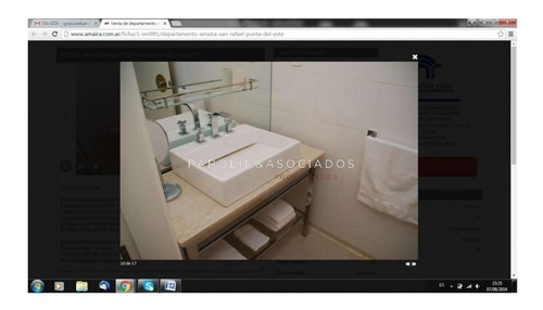 Apartamento En San Rafael - Punta Del Este- Ref: 1925