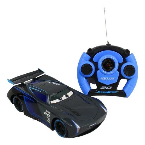 Coche Radio Control Jackson Storm Cars3 18cm Juguete Ni os Color Negro