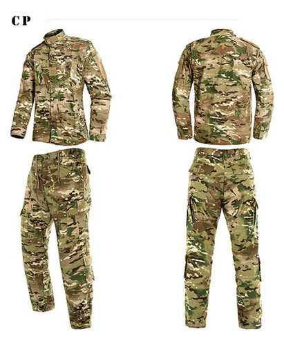 Traje T Ticam, Ropa, Equipo Táctico De Airsoft Y Paintball