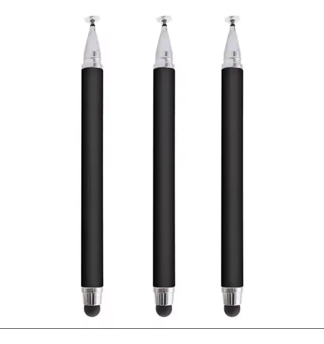Lápiz Óptico De Doble Cabeza Universal iPad iPhone Tablet