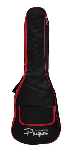 Funda Guitarra Electrica40'' Parquer Tipo Mochila Acolchada 