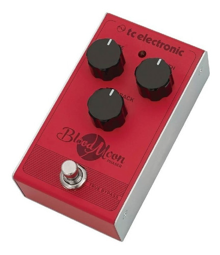 Pedal P/ Guitarra Blood Moon Phaser - Tc Electronic + Nf - Com Nota Fiscal E Garantia De 2 Anos Proshows!