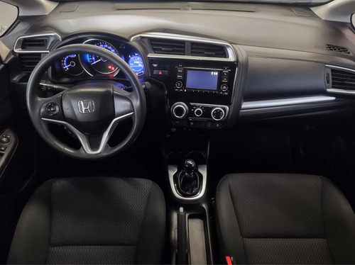 Imagen 9 de 15 de Honda Fit 2019 1.5 Fun Mt