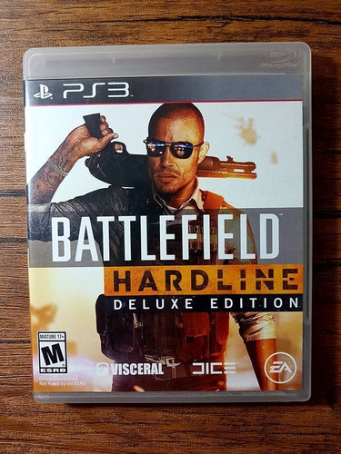 Battlefield Hardline Playstation 3 Ps3 Perfecto Estado !!