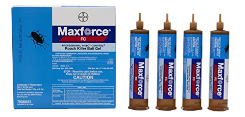 Maxforce Fc Gel Señuelo Para Control De Cucarachas, 1
