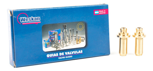 Juego Guia De Valvula Honda Dax 70 Adm/esc Bronce Weskan