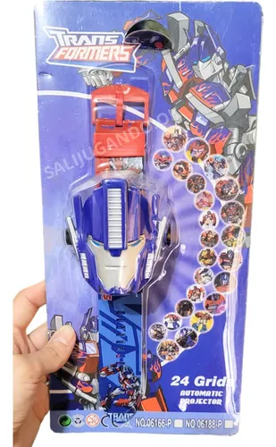 Reloj transformer antiguo sale