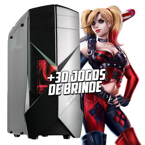 Cpu Gamer I3 9100/ 8gb/ 4gb 1050 Gtx Ti/ 120gb Ssd/ 1tb/ Top