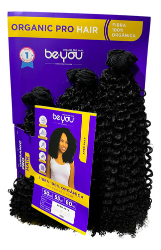 Cabelo Cacheado Be You Afro Paty 300gr - Faz Uma Cabeça