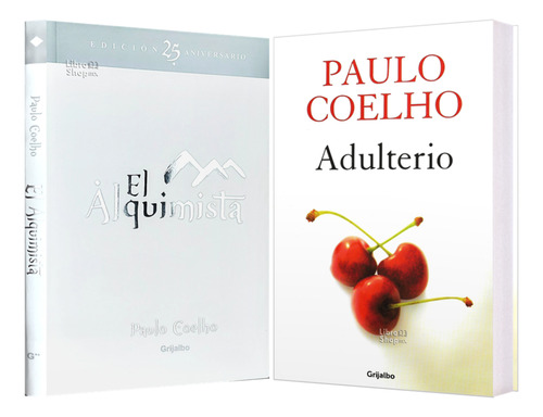 Paulo Coelho El Alquimista Ed. Aniv + Adulterio (2 Libros)