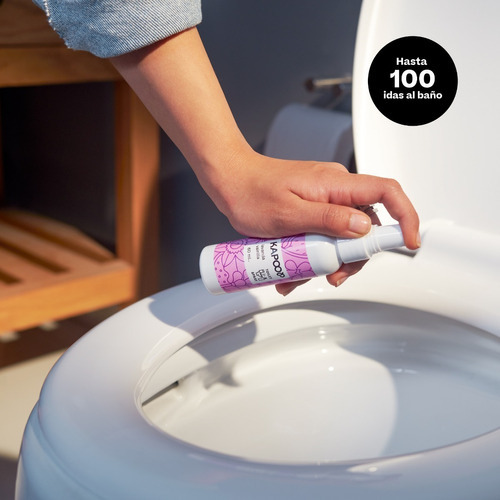 Aromatizante Para Baño Kapoop Neutralizador De Olores, 3pack