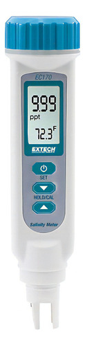 Medidor De Salinidade E Temperatura Extech Ec170