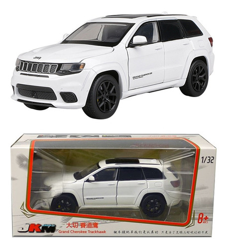 D 2018 Jeep Grand Cherokee Suv Miniatura Metálica Carros