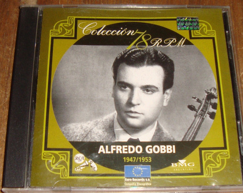 Alfredo Gobbi Y Sus Cantores Cd Muy Buen Estado Kktus