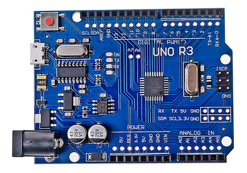 Arduino Uno R3 Micro Usb Atmega328p Domotica Robotica Ch340