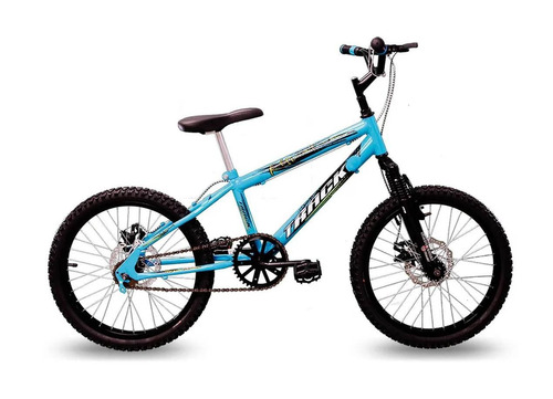 Bicicleta  de passeio infantil TK3 Track Rittual B aro 20 11 freios de disco mecânico cor azul/preto