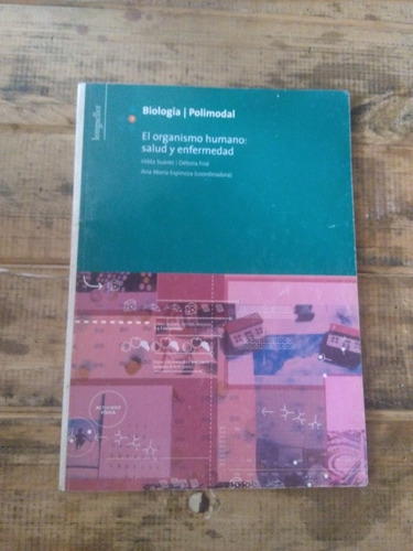 El Organismo Humano Salud Y Enfermedad. Longseller