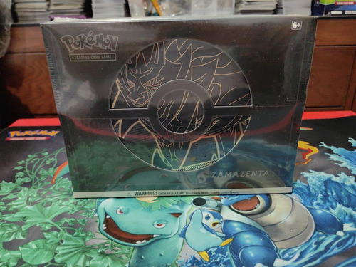 Zamazenta Premium Elite Trainer Box Plus Sellada Original 