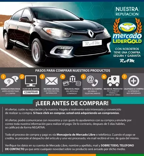 Fusible Megane Ii Master 500amp (negro) Original