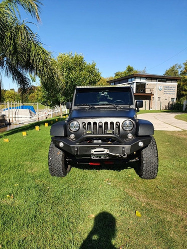 Imagen 4 de 11 de Jeep Wrangler Unlimited 4ptas V6 2017 Usado Premium Contado