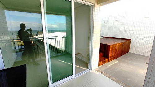 Imagem 2 de 19 de Ref: Cob003 - Cobertura À Venda, Cabo Branco, 3 Quartos, Terraço Com Jacuzzi