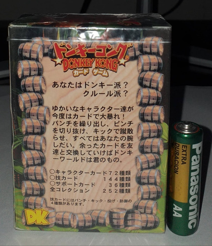 Donkey Kong - Cards Tcg - Card Game Starter - Nintendo Jp