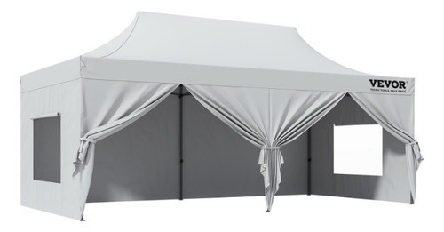 Carpa Toldo Tienda Desplegable Fiestas Jardin 3x6m Blanca