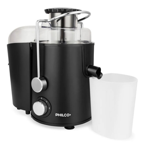 Juguera Frutas Verduras Centrifuga Philco Juph21 De 400w