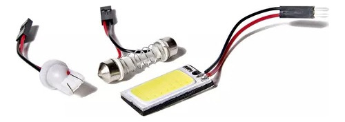 Plafon Led Cob Panel 21 Led Luz Interior Autoadhesivo Auto