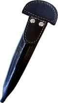 Comprar Vaina Funda Cuchillo Artesanal Cuero Semiforrada Seigen 15cm