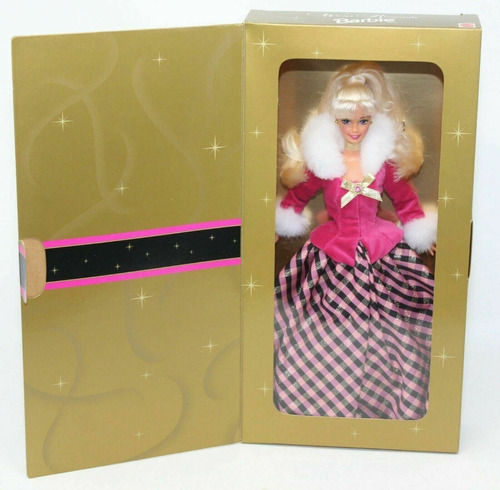 Barbie Winter Rhapsody Loira Avon 1996 Special Antiga 80 90