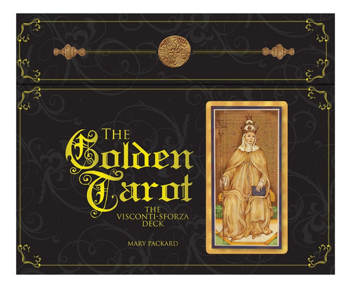 Tarot De Oro - La Baraja Visconti-sforza + Libro (original)