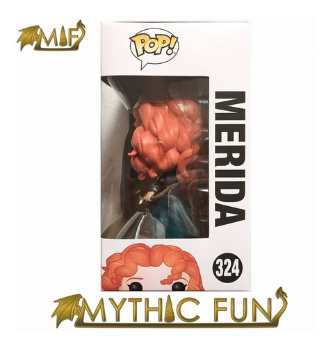 Funko Pop Disney - Merida 324 (Usado)