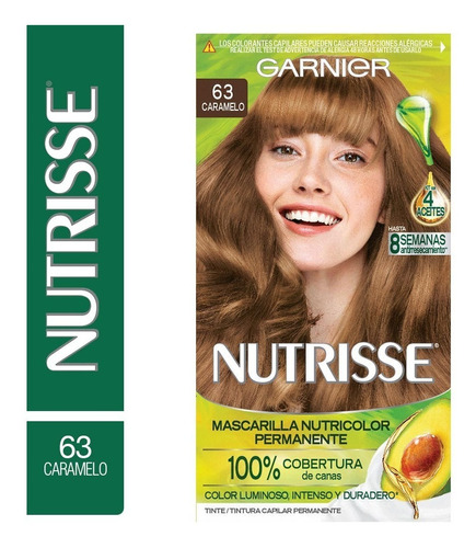 Garnier Nutrisse Tono 63 Caramelo